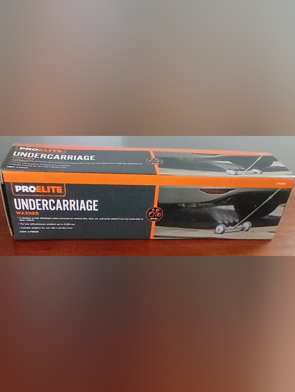 Undercarriage Washer/ Sprayer
